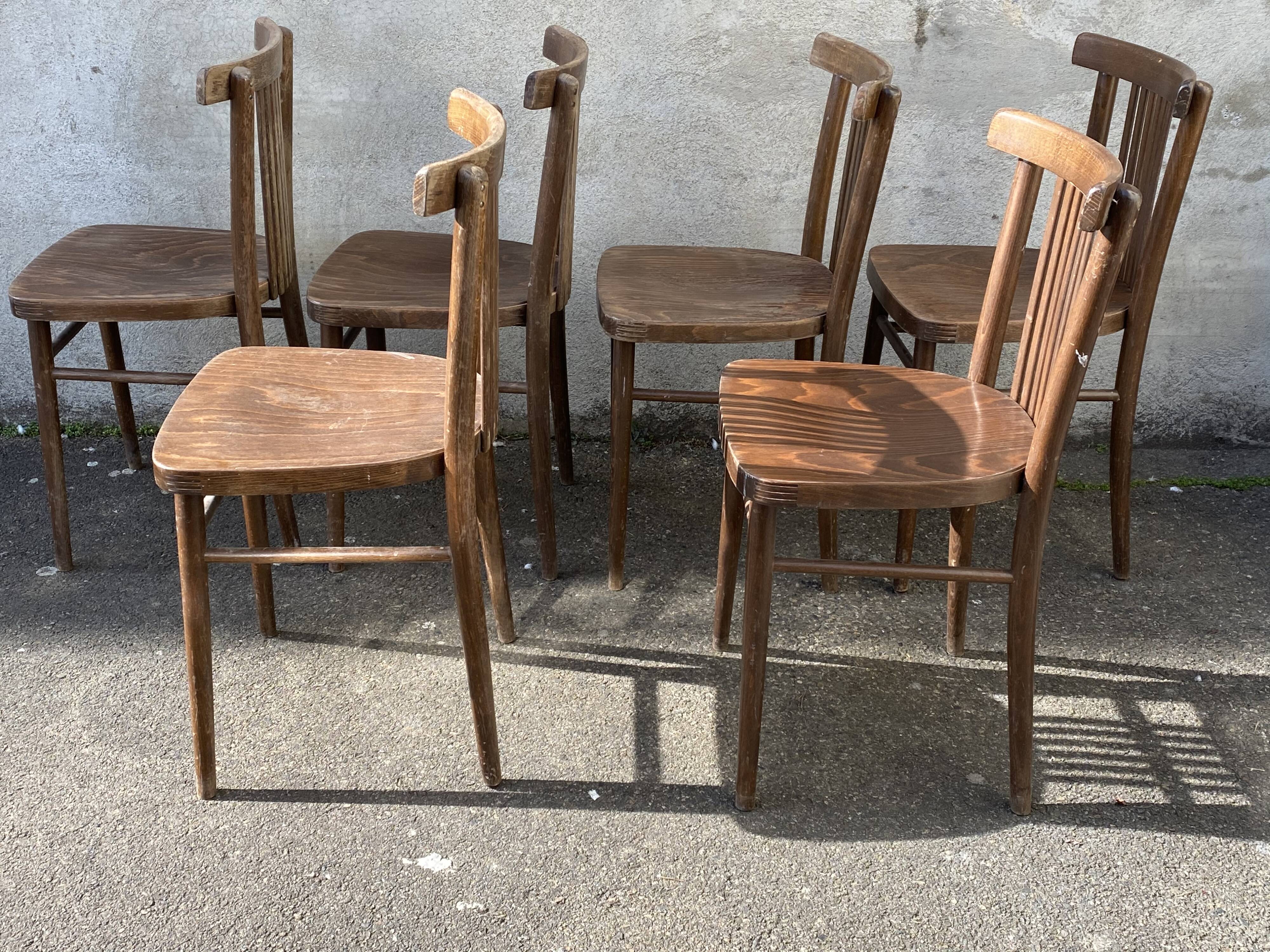 Bistro chairs