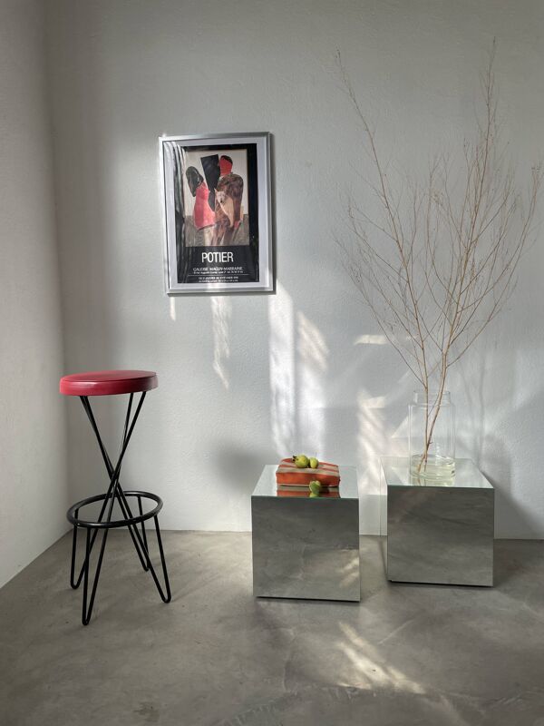 Tabouret CM127, Thonet 1950