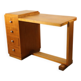 Art Deco style wooden desk, 1940