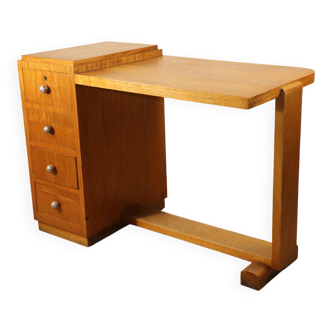 Art Deco style wooden desk, 1940