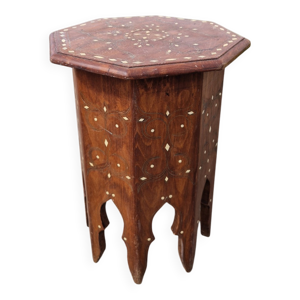 Ancienne table A Thé - oriental