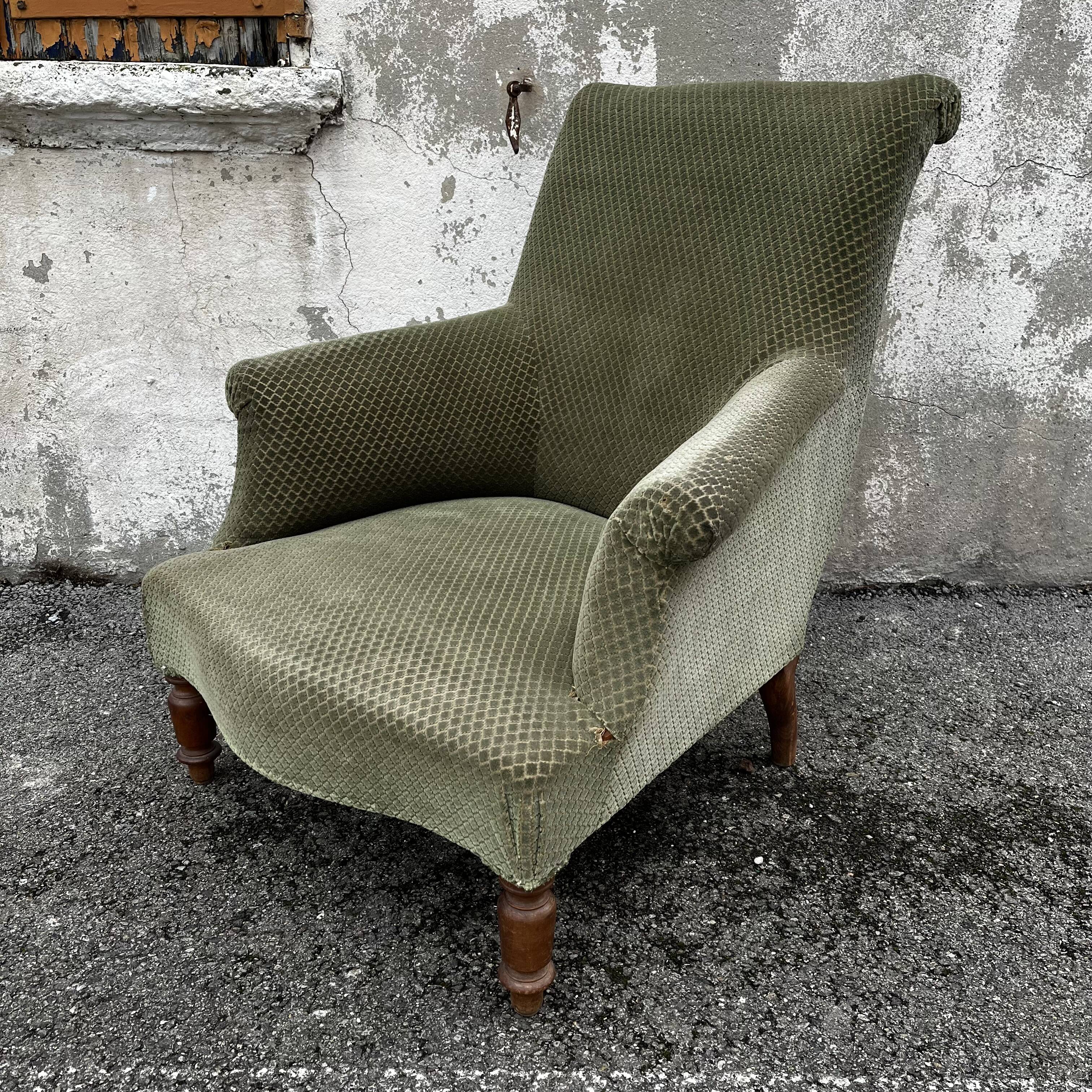 English armchair