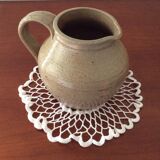 Glazed sandstone jug pitcher