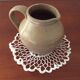 Glazed sandstone jug pitcher