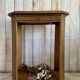 Antique furniture - wooden side table