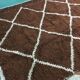 Unique Moroccan rug in wool 200cm x 270cm
