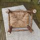 Lot de deux chaises basses