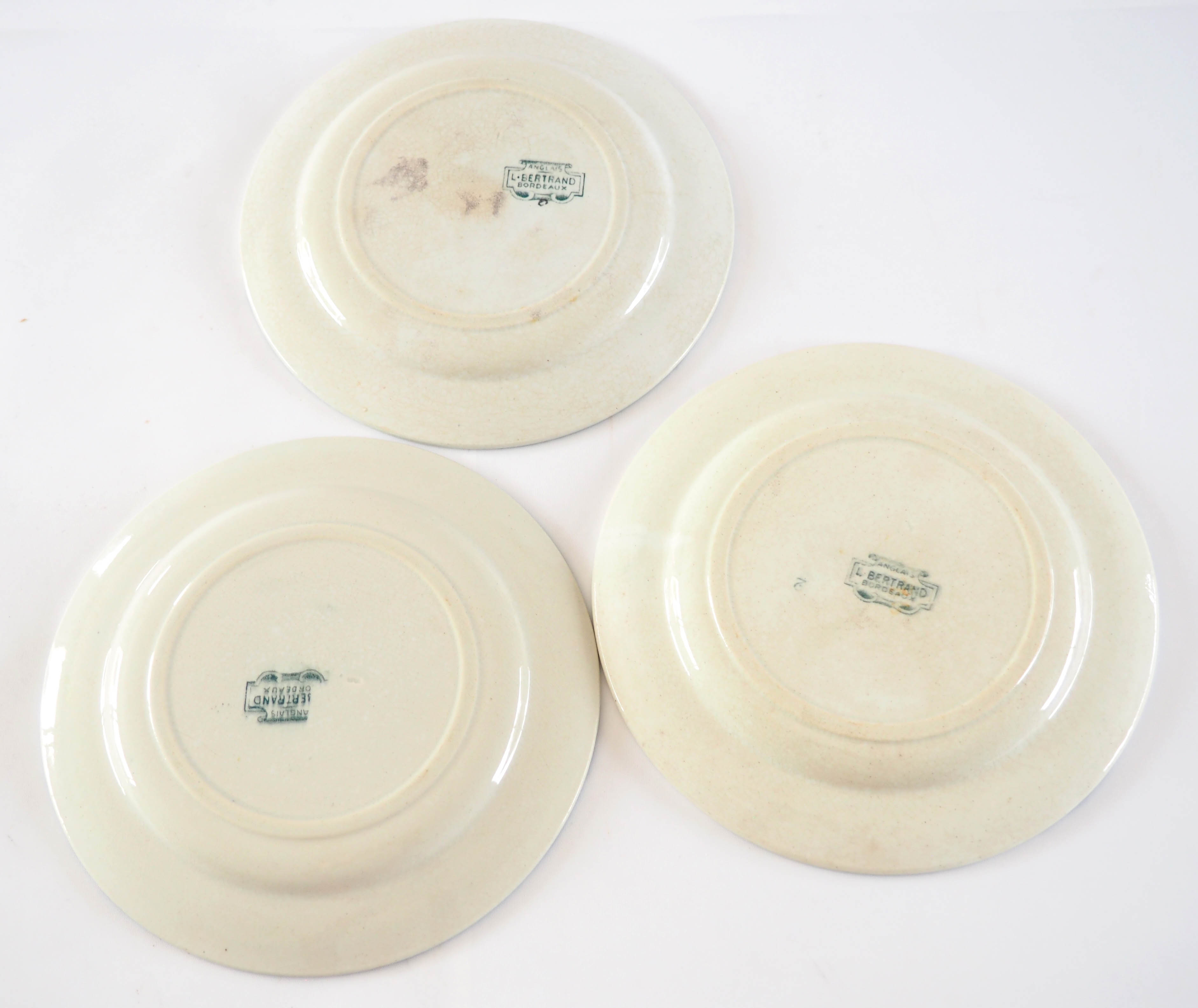 3 green Iron Earth plates