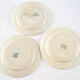 3 green Iron Earth plates