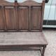 Banc ancien en chêne