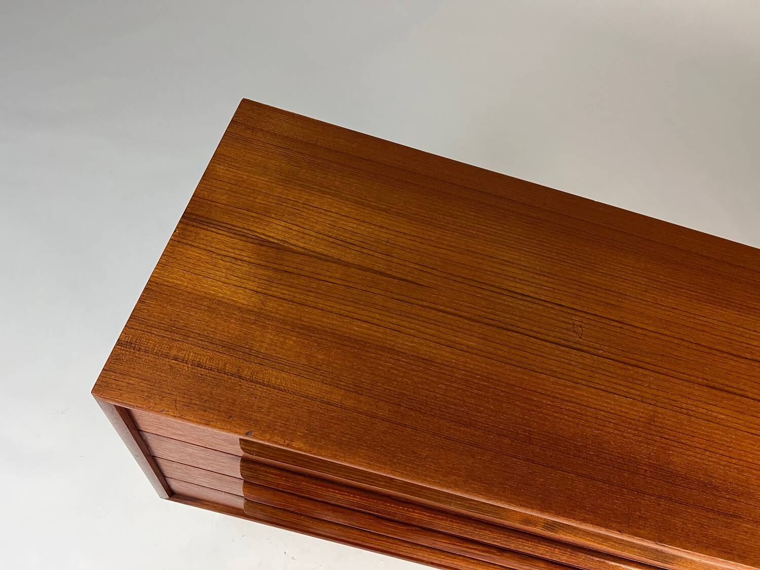 Commode en teck des années 60 WK Möbel vintage