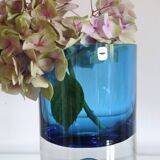 Gral Germany vase, 1965, blue, vintage
