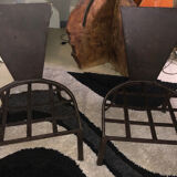 Ironwork chair set of two