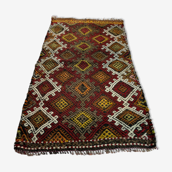 Tapis kilim turc vintage 103 x 56 cm