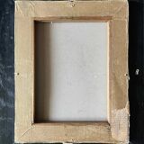 HST painting "Bouquet of wild flowers" signed + frame