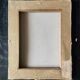 HST painting "Bouquet of wild flowers" signed + frame
