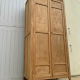 Paris raw wood cabinet 1950