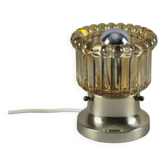 Vintage 1970s LEDUNGS Table Lamp by Nils Ledung, Swedish Space-Age Mood Lig