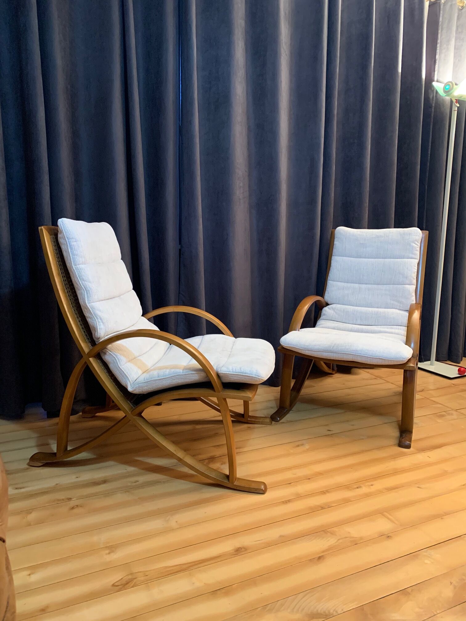 A pair of WK Wohnen armchairs, Germany, 1970s