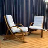 A pair of WK Wohnen armchairs, Germany, 1970s
