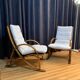 Paire de fauteuils WK Wohnen Allemagne années 1970