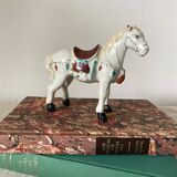 Porcelain horse