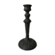 Old cast iron candlestick