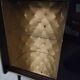 Meuble bar vintage 1950 sur roulettes