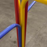 Child coat rack Ikea 1980 colored