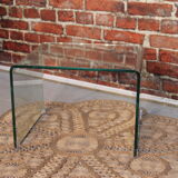 Glass coffee table