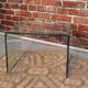 Table basse en verre