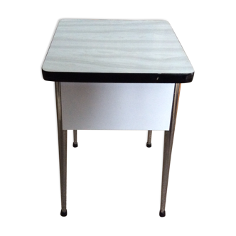 Formica chest stool