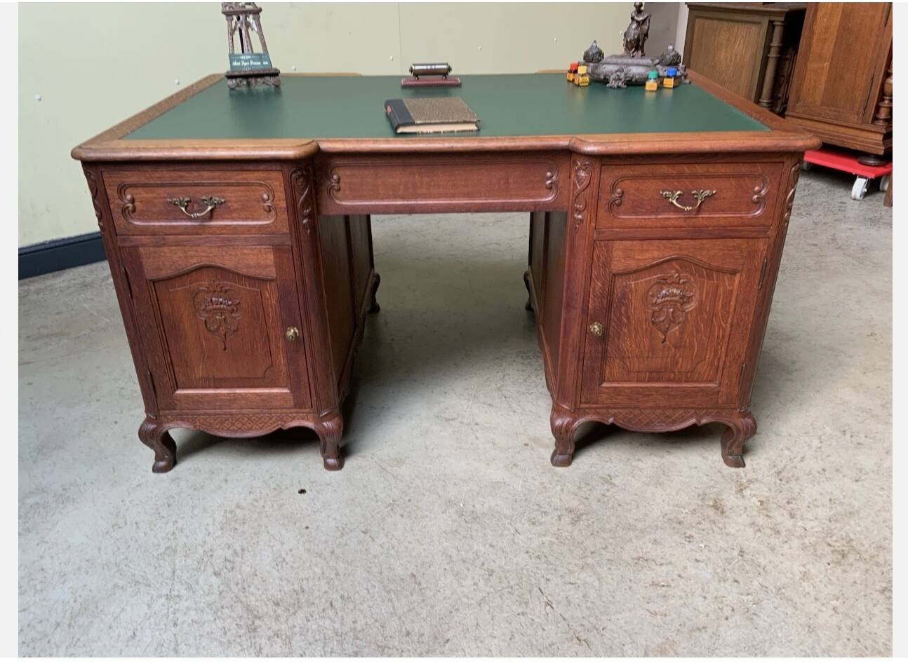 Bureau à double face - Art nouveau