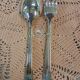 5 pairs of silver-plated cutlery