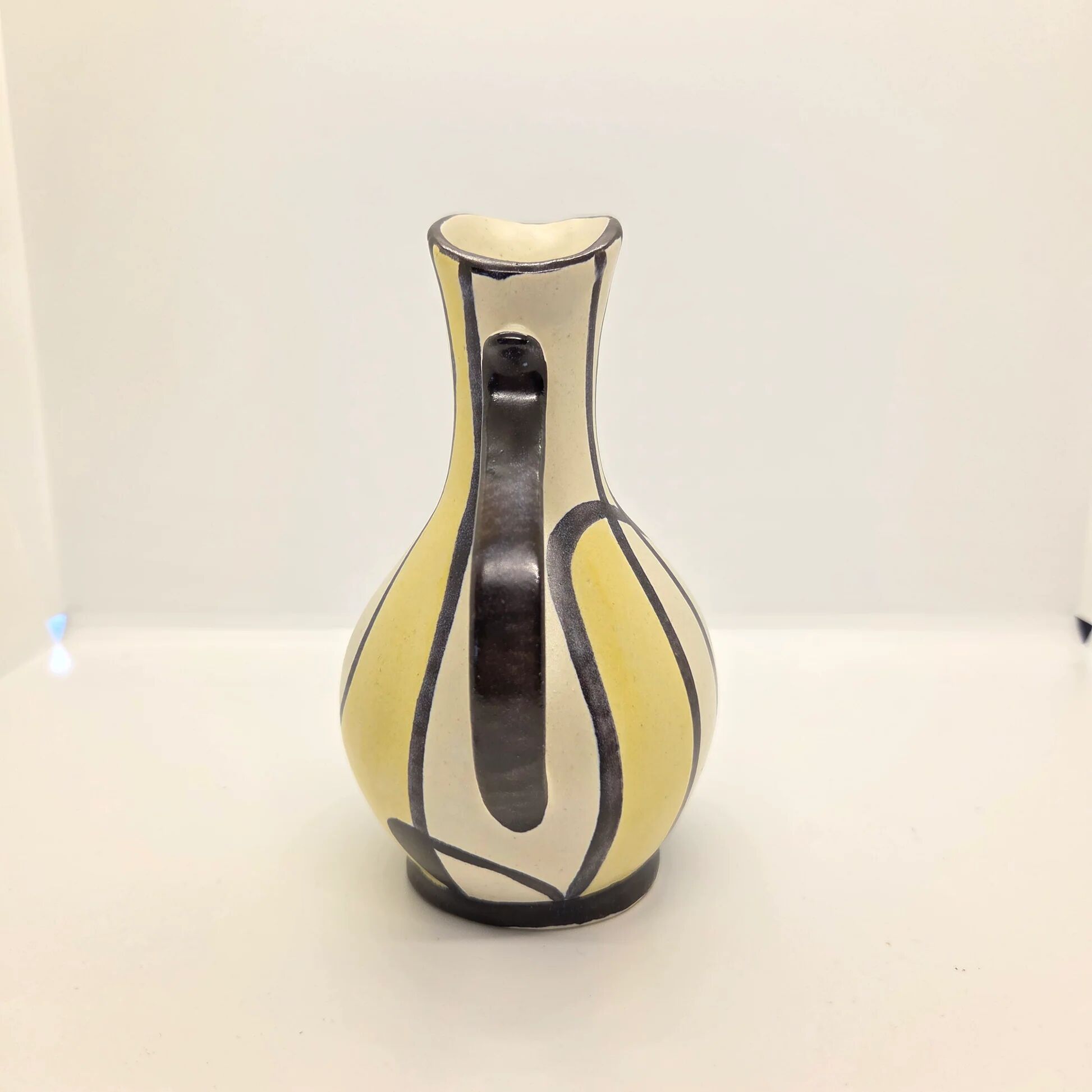 Trio of Bay Keramik vases with Florenz motif - 1957