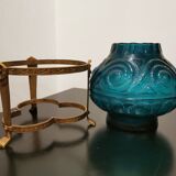 Art deco-style photophore