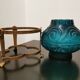 Art deco-style photophore