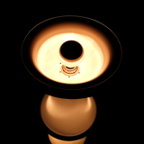 BAMBOO FLOOR LAMP IN MURANO GLASS, ENRICO TRONCONI VISTOSI- 1970s