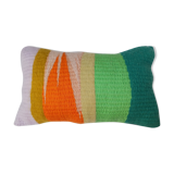 Wool weaving cushion