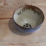 Bowl in glazed sandstone Arc Terres Bergerac