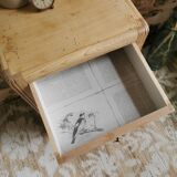 Art Deco Nightstand Fully Renovated