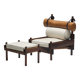 Fauteuil « Tonico » de Sergio Rodrigues, Brésil, 1965