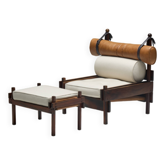 Fauteuil « Tonico » de Sergio Rodrigues, Brésil, 1965