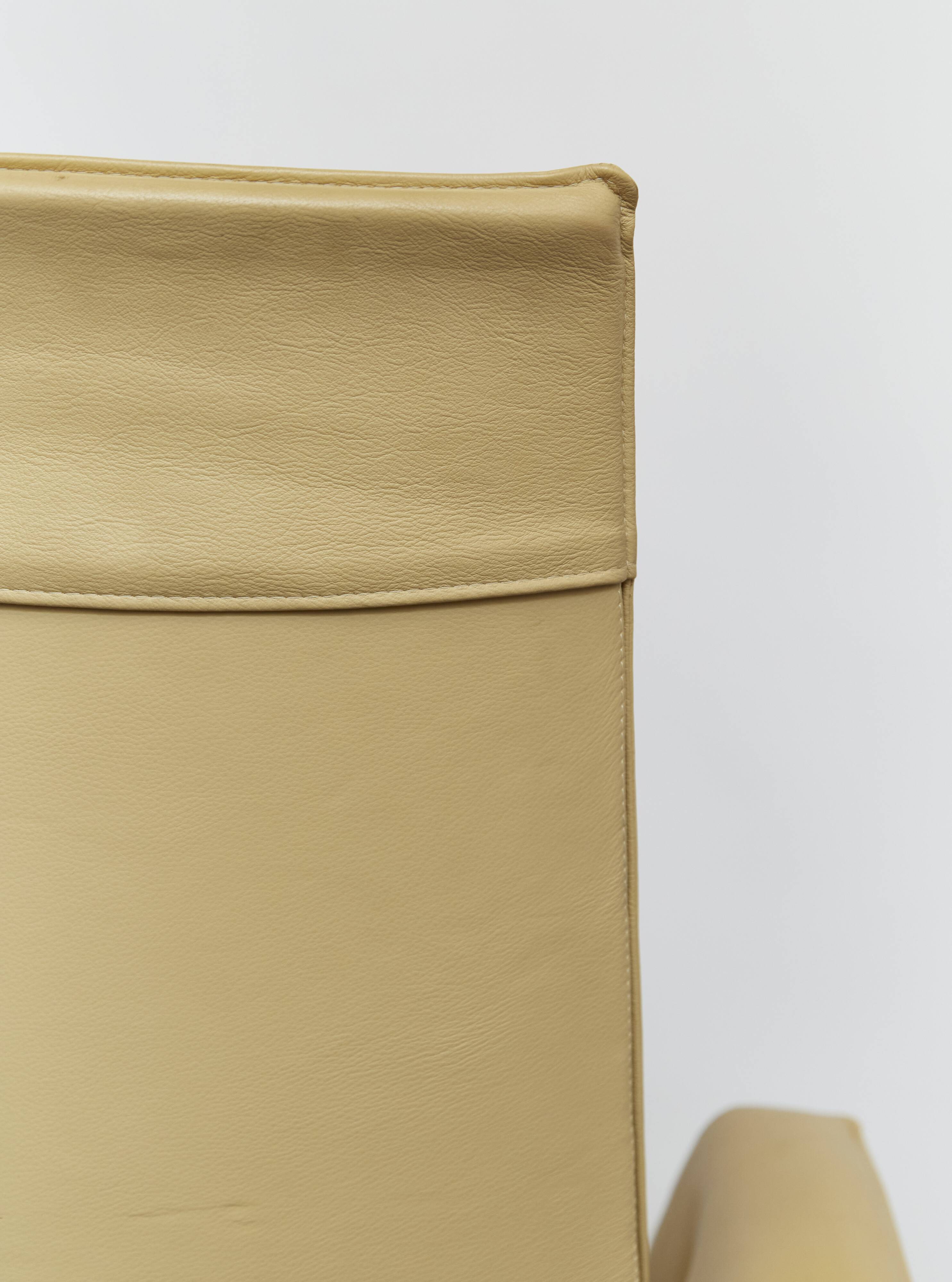 Chaise Tulipe Pivotante Modèle 6725 par Preben Fabricius & Jørgen Kastholm pour Walter Knoll