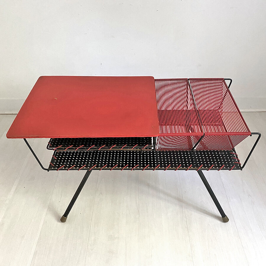 Vintage 60's turntable cabinet