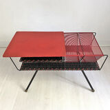 Vintage 60's turntable cabinet