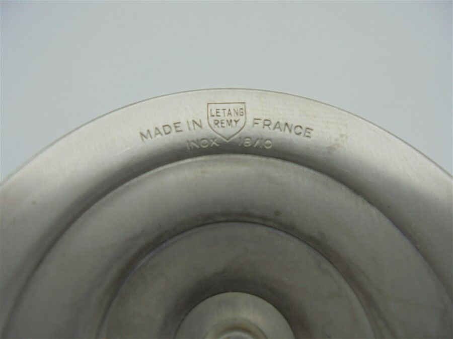 Série de 6 coupes en inox
