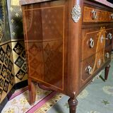 Restored Louis XVI style chest of drawers