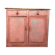 Commode rose vintage