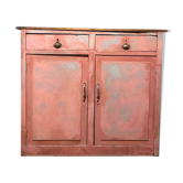 Commode rose vintage